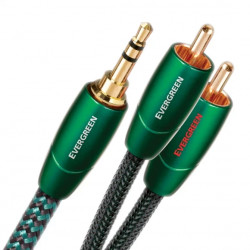 AUDIOQUEST 0.6m EVERGREEN 3.5mm to RCA