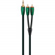 AUDIOQUEST 0.6m EVERGREEN 3.5mm to RCA
