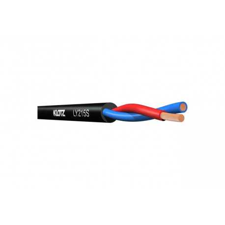 KLOTZ LY215S TWINAXIAL SPEAKER CABLE