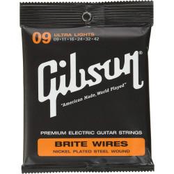 GIBSON SEG-700UL BRITE WIRES NPS WOUND ELECT (9-42)