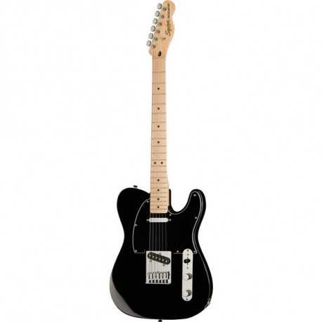 SQUIER by FENDER AFFINITY SERIES TELECASTER FSR MN BLACK