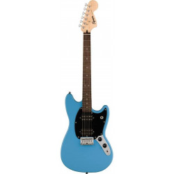SQUIER by FENDER SONIC MUSTANG HH LRL CALIFORNIA BLUE
