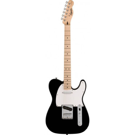SQUIER by FENDER SONIC TELECASTER MN BLACK