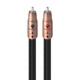 AUDIOQUEST Pair 0.6m Black Beauty RCA to RCA