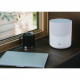 Bluesound PULSE M Compact Wireless Streaming Speaker White