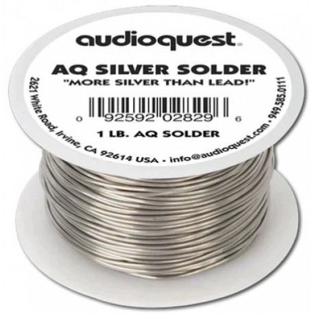 AUDIOQUEST 1/4 LB AQ SOLDER