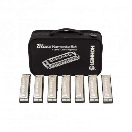 Hohner M1501/7 Bluesband (7 pack)