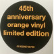 LP David Bowie: Low (Orange Vinyl Album)