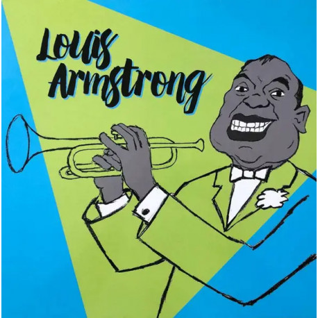 LP Louis Armstrong: The Best Of (Lp)