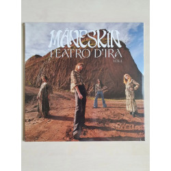 LP Maneskin: Teatro D’Ira Vol. I (Orange Vinyl)