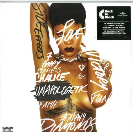 LP2 Rihanna: Unapologetic