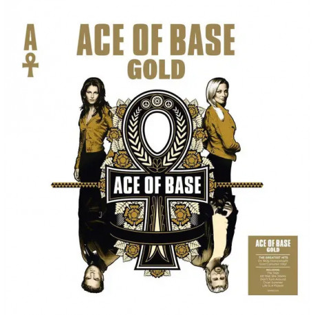 LP Ace Of Base: Gold - Gold Vinyl