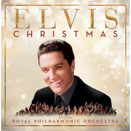 LP Elvis Presley: Christmas With Elvis And The Royal Philharmonic Orchestra