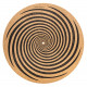 Audio Anatomy Slipmat Spiral Cork - Diameter 295Mm - Thickness 3Mm