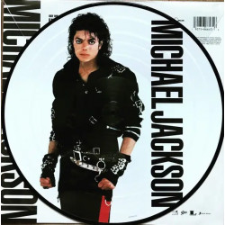 LP Michael Jackson: Bad - Picture Disc