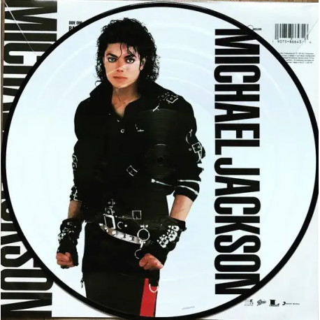 LP Michael Jackson: Bad - Picture Disc