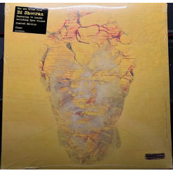 LP Ed Sheeran: Subtract - Clear Vinyl - Amazon Exclusive