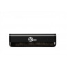 Audio Anatomy Carbon Fiber Brush Black Alu - Black Edition - White Logo