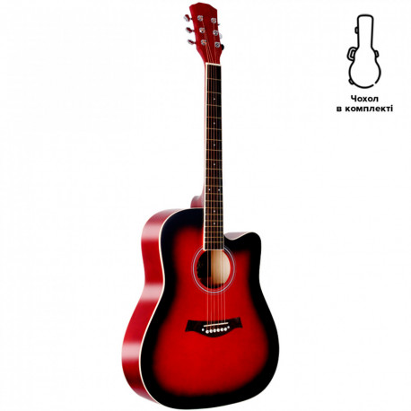 ALFABETO WG105 (RED SUNBURST)