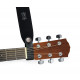 LEVY'S MM18CH-BLK ACOUSTIC ADAPTER (BLACK)