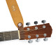 LEVY'S MM18CH-BRN ACOUSTIC ADAPTER (BROWN)