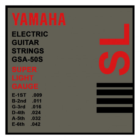 YAMAHA GSA50S ELECTRIC SUPER LIGHT (09-42)
