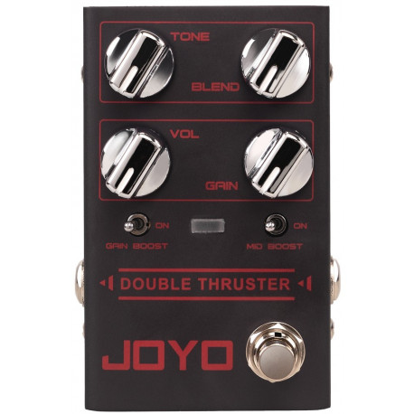 JOYO R-28 Double Thruster (Bass / Guitar Overdrive)