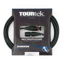 SAMSON TM20 Tourtek Microphone Cable (6m)