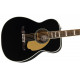 FENDER MALIBU VINTAGE BLACK W/C