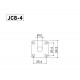 GOTOH JCB-4 B Jack Cover (Black)