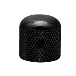 GOTOH VK1-18 B Dome Knob (Black)