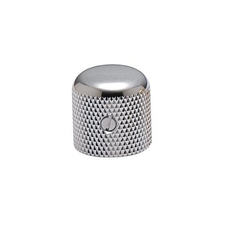 GOTOH VK1-18 C Dome Knob (Chrome)