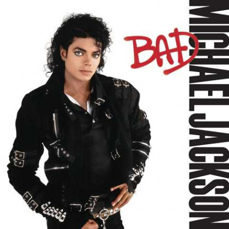 LP Michael Jackson: Bad