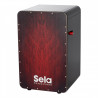 SELA CASELA BLACK PRO - RED DRAGON SE 047