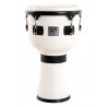 GON BOPS 10" Fiesta Djembe (White Magic)