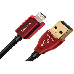 AUDIOQUEST hd 0.75m, USB CINNAMON LIGHTNING