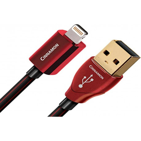 AUDIOQUEST hd 0.75m, USB CINNAMON LIGHTNING