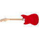 SQUIER by FENDER SONIC MUSTANG MN TORINO RED