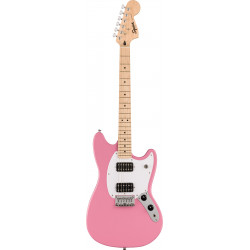 SQUIER by FENDER SONIC MUSTANG HH MN FLASH PINK