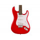 SQUIER by FENDER SONIC STRATOCASTER HT LRL TORINO RED