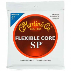 Martin MFX750 SP Flexible Core 92/8 Phosphor Bronze Medium (13-56)