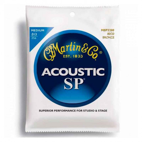 Martin MSP3200 SP 80/20 Bronze 13-56