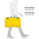 935 CASE FOAM LIDO - YELLOW