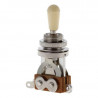Partsland 943092 Switch Toggle Les Paul Style (Creame)