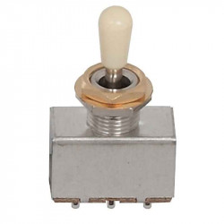 Partsland 943088 Switch Toggle Switches (Cream)