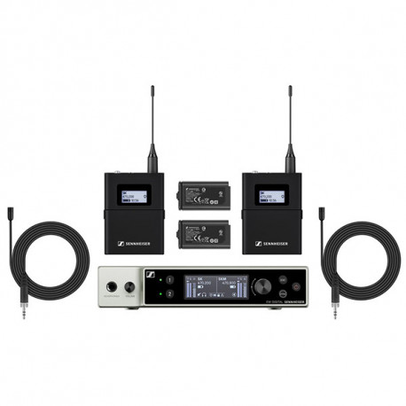 SENNHEISER EW-DX MKE 2 SET Q1-9 купить радиосистемы / беспроводные микрофоны