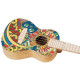 Ortega Art Series Concert Size Ukulele Mystic India (RUAR-MI)