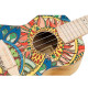 Ortega Art Series Concert Size Ukulele Mystic India (RUAR-MI)