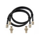 OMNITRONIC Antenna Cable BNC Set 10 m