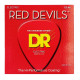 DR Strings RED DEVILS Electric - Medium (10-46)